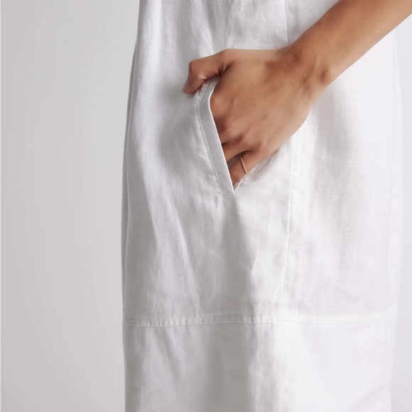 Quince Linen sleeveless swing dress size Small - Picture 4 of 14